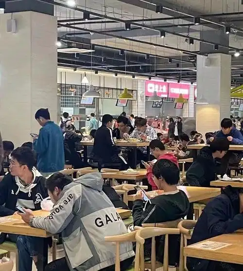 (出租) 潍坊医学院食堂档口招商!0房租!设备齐全!一楼好位置!手慢无