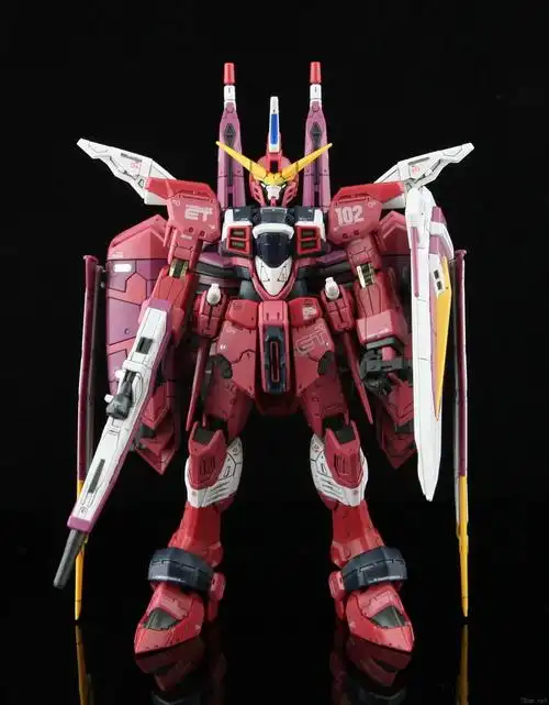 rg 普通版 rg09 zgmf-x09a 正义高达