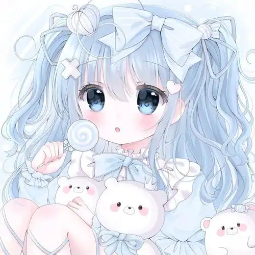 微信头像|二次元动漫女生头像,仙气又可爱!_腾讯新闻