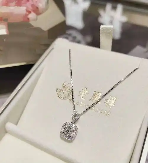 老凤祥钻石项链(老凤祥钻石项链换新要求)