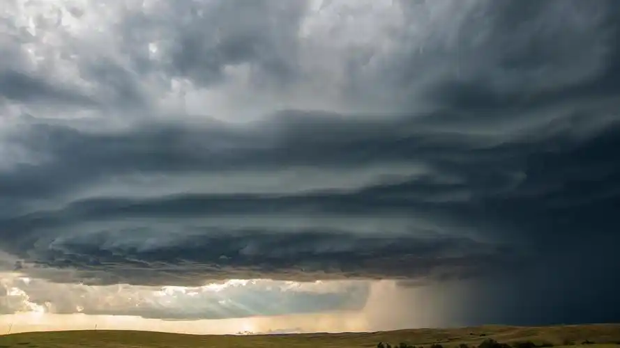 闪电风暴震撼场面,高清图片,电脑桌面-壁纸族