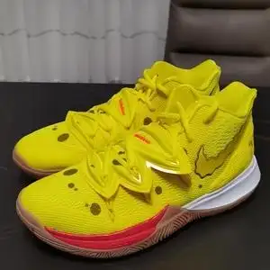 nike kyrie five海绵宝宝 欧文5 sbsp e