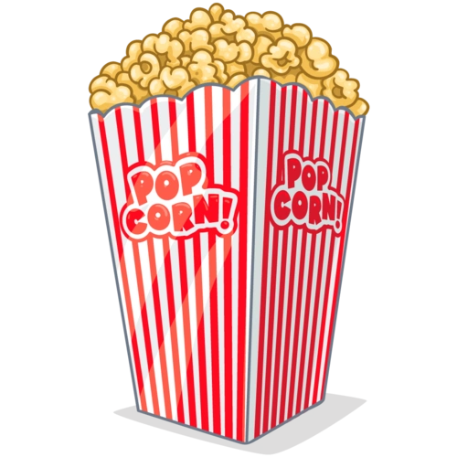 popcorn png