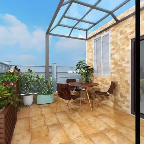 露台装修先看效果图