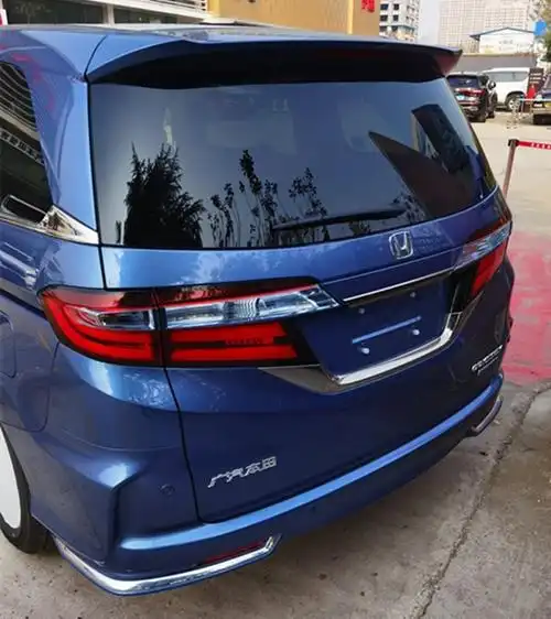 2021款奥德赛已到店,威尼斯蓝涂装质感不俗,22.98万起