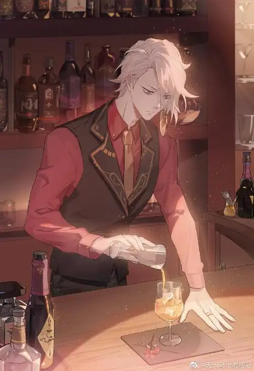 fgo# 参的调酒师本的图解禁了 画了小太阳~本宣