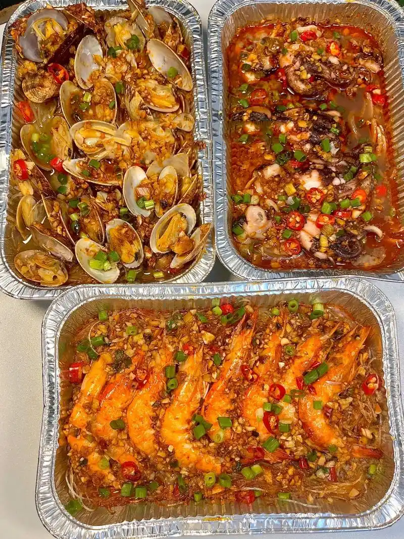 自制三款锡纸烧烤 五一快乐呀!