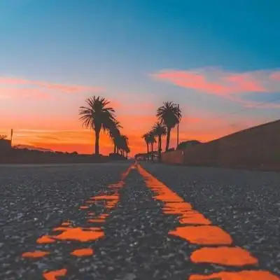 微信夕阳头像图片大全