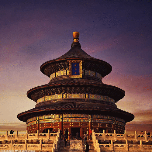 天坛警察四时更迭之间守护永不间断