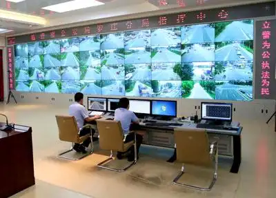 临沂市罗庄区天网工程三期