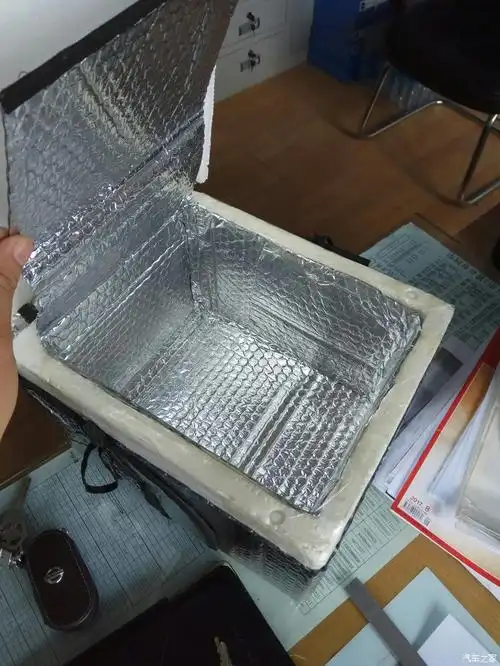 【图】手工冷藏箱新鲜出炉,储存冰饮和肉串_黑龙江论坛_汽车之家论坛