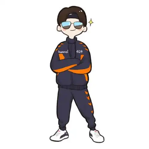 白敬亭的q版简笔画萌版