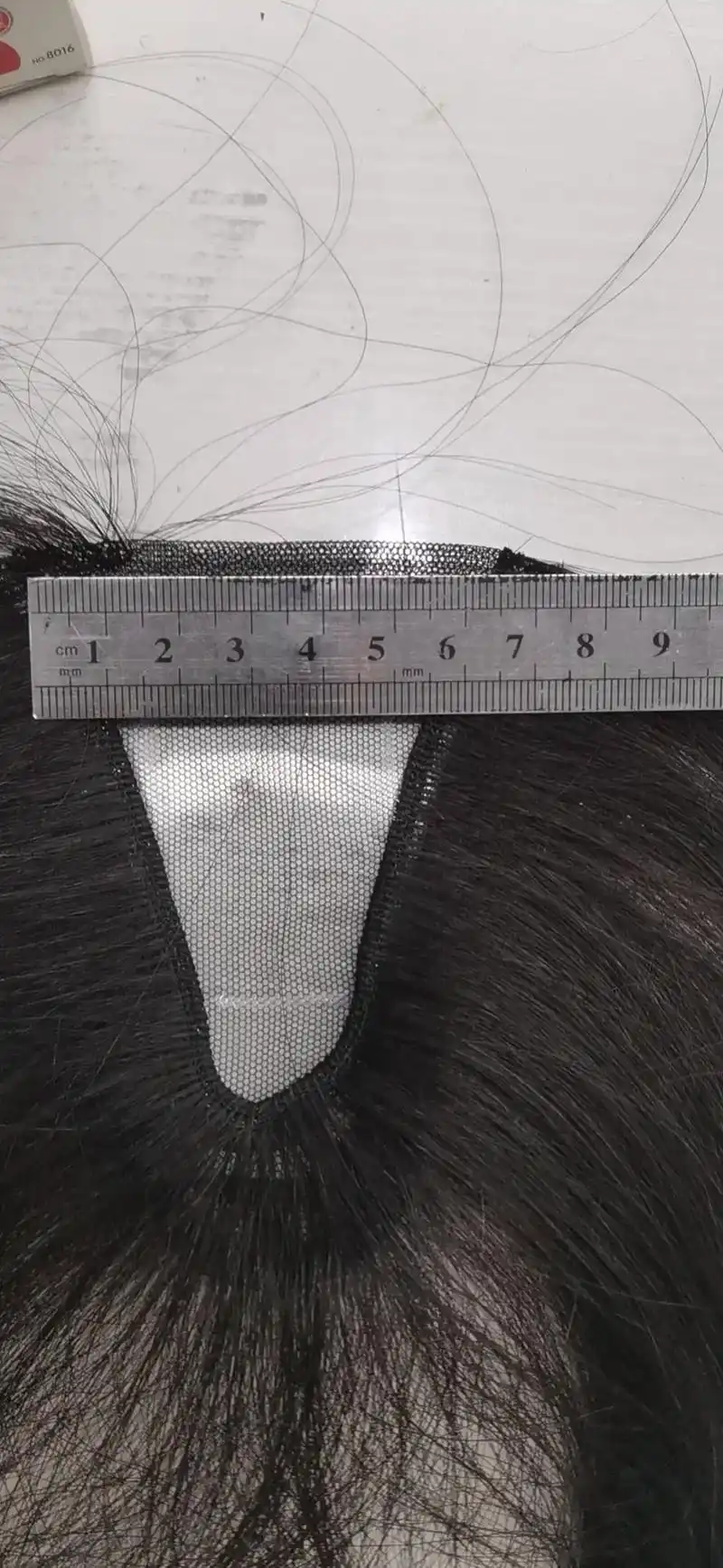 全真发手工钩织 #源头实力厂家 #手工活来了 #假发源头工 - 抖音