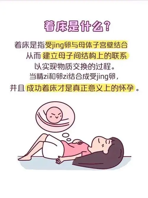 怀孕症状|着床成功身体会出现这些症状
