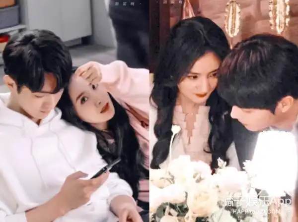 姐狗太好磕许凯杨幂新剧极限推拉氛围感爆棚年下糖分大超标