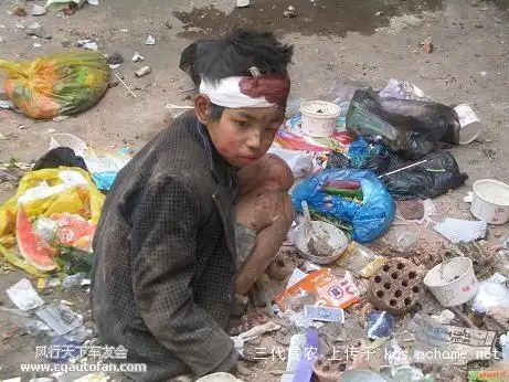 安徽阜阳拐卖虐待儿童成风 硫酸烧脸毒打致残