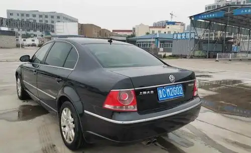 大众 帕萨特领驭 2009款 2.8l v6 自动至尊型