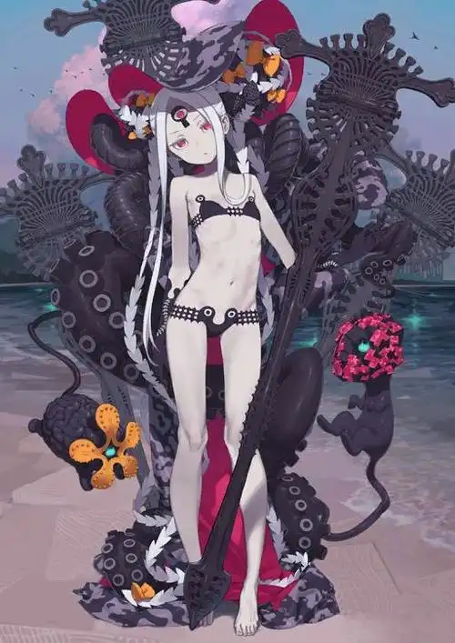 fgo五星泳装阿比盖尔立绘赏析 反向原版 从坏孩子变成好孩子_腾讯新闻