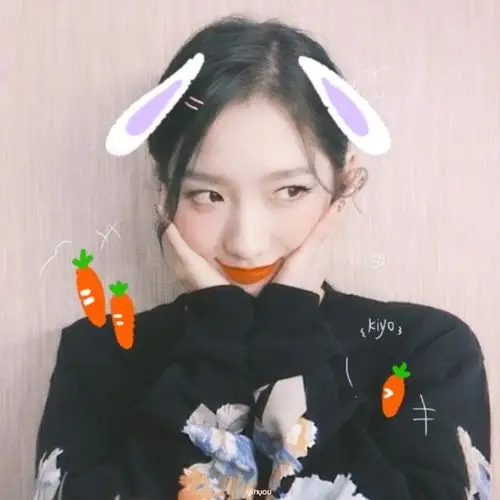 我想,慢慢来,是一种诚意.孟美岐头像 / 吟优