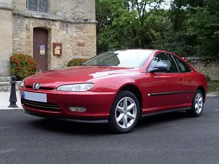 标致406 – peugeot 406 coupé