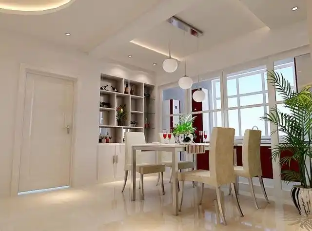 餐桌"上"的唯美设计 24款餐厅吊顶欣赏11/23