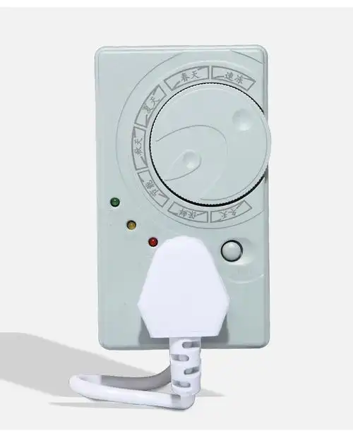 冰箱冰柜伴侣电子温控器定时插座节能保护电冰箱温控器7603简易版