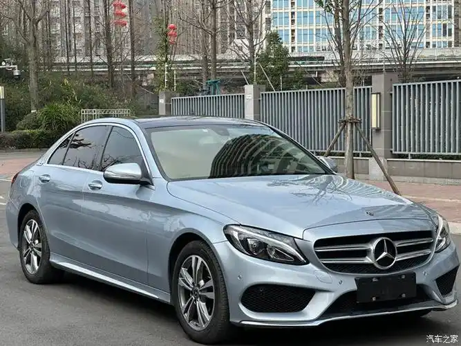 18年奔驰c200l20t9速全车原版3个面补漆