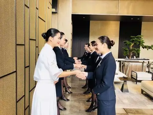 见面礼仪 - 美篇