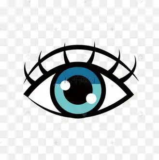 卡通眼珠图标