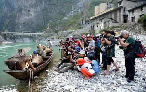 心中的纤夫-重庆旅游摄影网