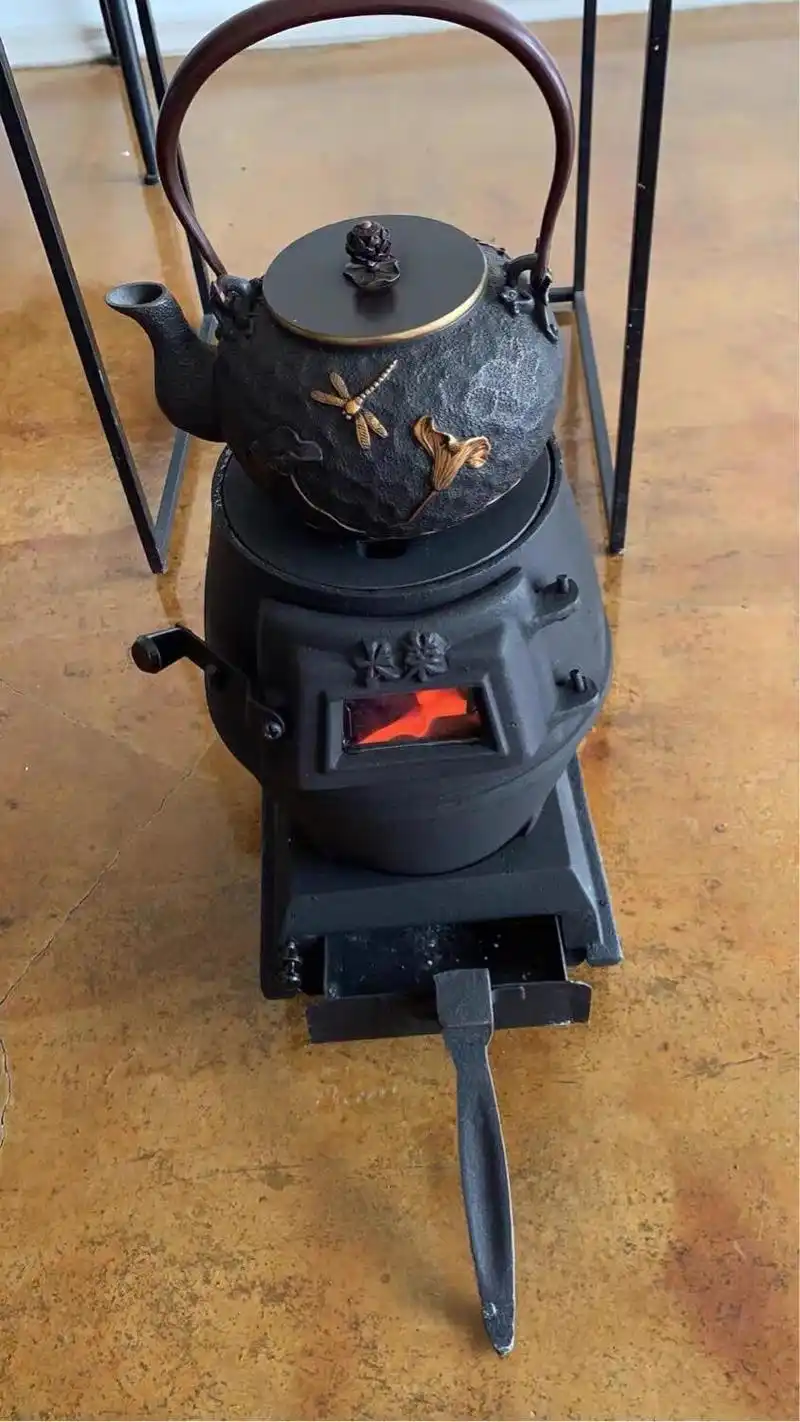 无需怀疑 客户的反馈就是最好的答案 #铸铁炉子 #观火炉 #家用取暖炉