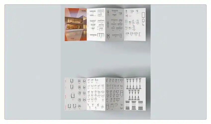 画册细节做好打败99的外贸同行