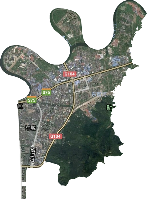 东城街道是广东省东莞市主城区四个街道之