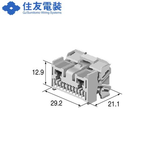 千金供应6098-2786接插件塑壳住友/sumitomo现货量大从优