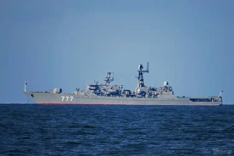 俄国海军 11540型护卫舰是苏/俄海军隶下的大型舰队警戒护卫舰