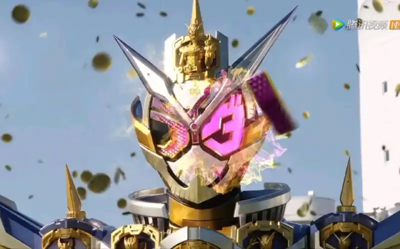 (4k高清时王变身)时王头上的竖的可不是中指哦!