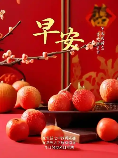 精选年十七创意温馨祝福图片,龙年祝福语:愿福纳百祥,祥瑞冲天,年年无