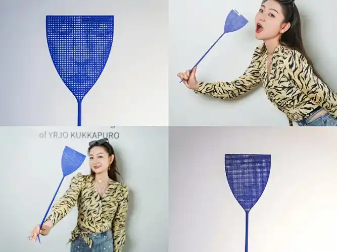 史卡德博士人面苍蝇拍幽默风趣的设计表达