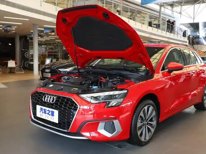 一汽-大众奥迪 奥迪a3 2021款 sportback 35 tfsi 进取致雅型