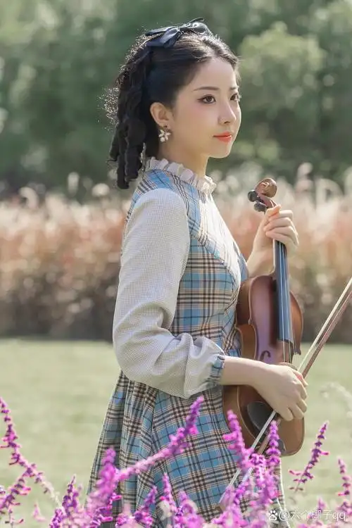 中国味道的小卷发|民国大小姐造型