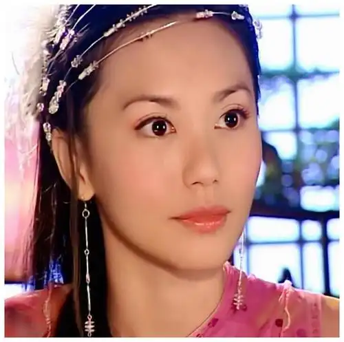 播新版却红了旧版殷素素郭妃丽近照公开肤白貌美没有变过