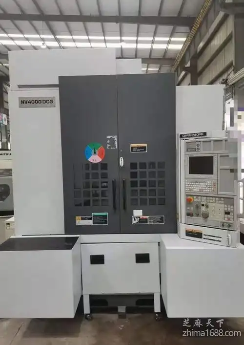 首页 设备展示 二手数控机床设备 二手加工中心二手日本森精机nv4000