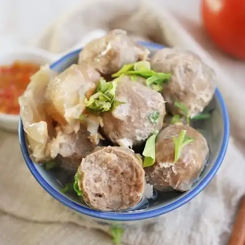 牛肉丸特产小吃潮洲网红火锅食材麻辣烫关东煮手打牛筋丸烧烤丸子