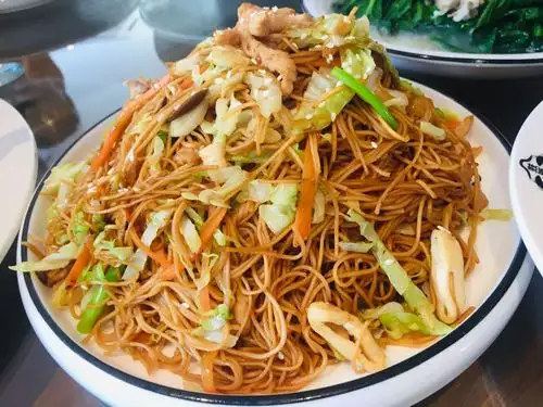 厦门炒面线,很是推荐的厦门特色主食.其他美味佳肴.