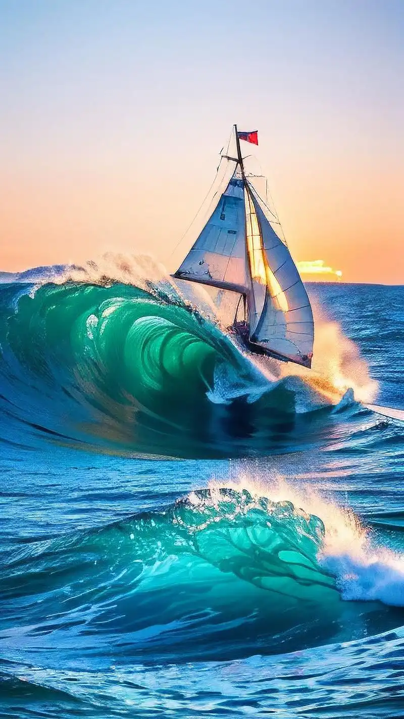 0515帆船壁纸,带你领略海洋的壮丽98