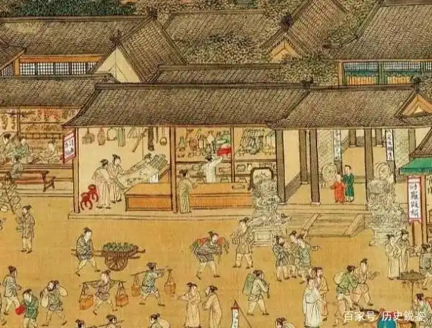 繁华的宋朝街市