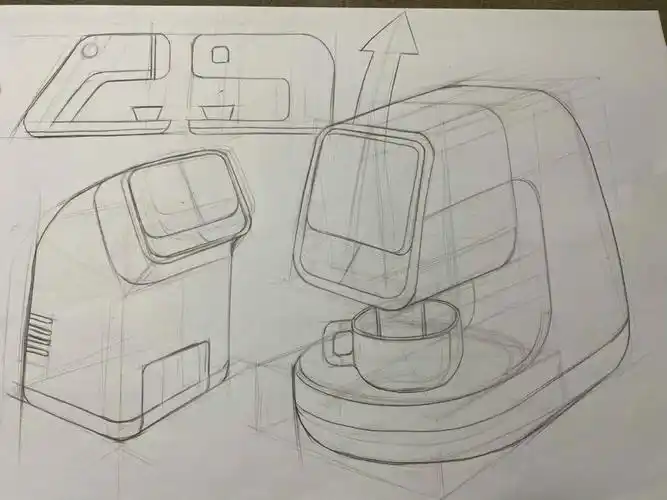 工业设计手绘打卡day5