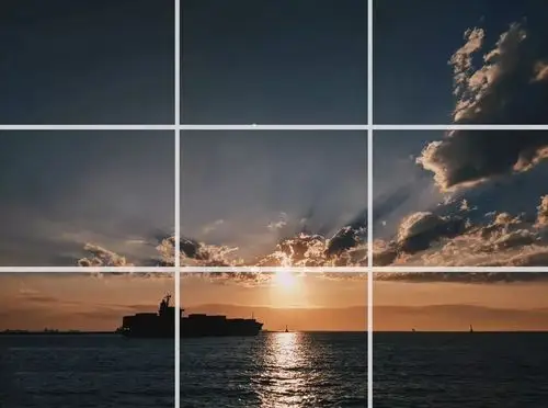 必看!这样构图最好看(一)-九宫格法