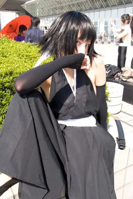 死神bleach碎蜂cos组图人漂亮气势也够