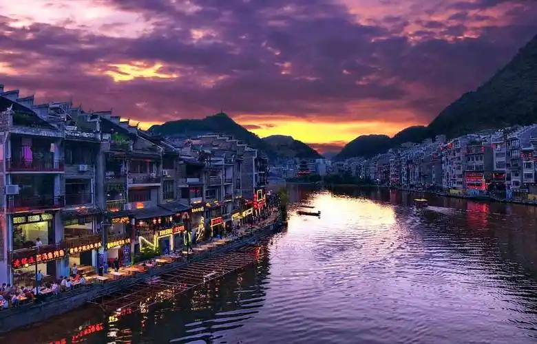 【每天风景】--2--镇远古镇